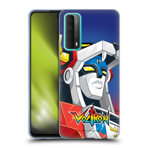 Voltron Graphics Head Soft Gel Case for Huawei P Smart (2021)