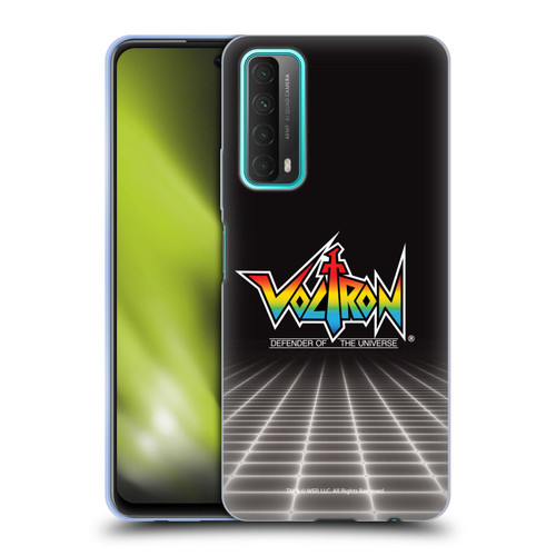 Voltron Graphics Logo Soft Gel Case for Huawei P Smart (2021)