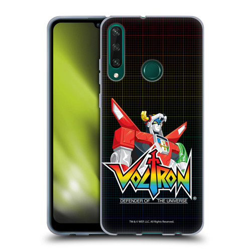 Voltron Graphics Defender Of The Universe Soft Gel Case for Huawei Y6p
