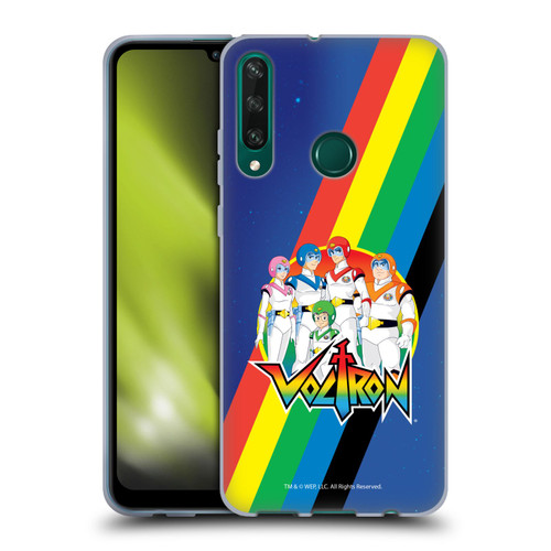 Voltron Graphics Group Soft Gel Case for Huawei Y6p