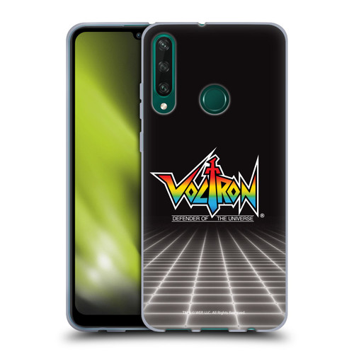 Voltron Graphics Logo Soft Gel Case for Huawei Y6p