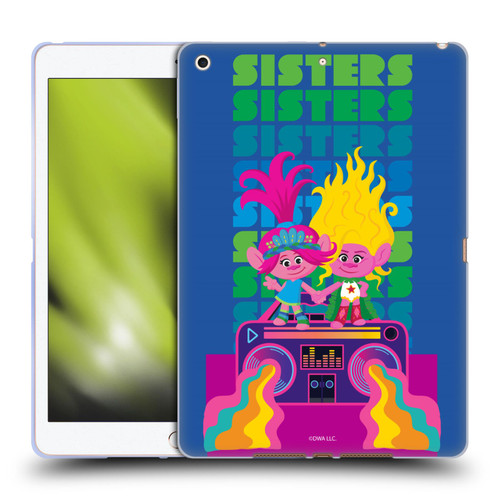 Trolls 3: Band Together Art Sisters Soft Gel Case for Apple iPad 10.2 2019/2020/2021