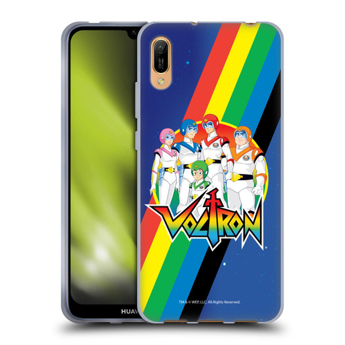 Voltron Graphics Group Soft Gel Case for Huawei Y6 Pro (2019)