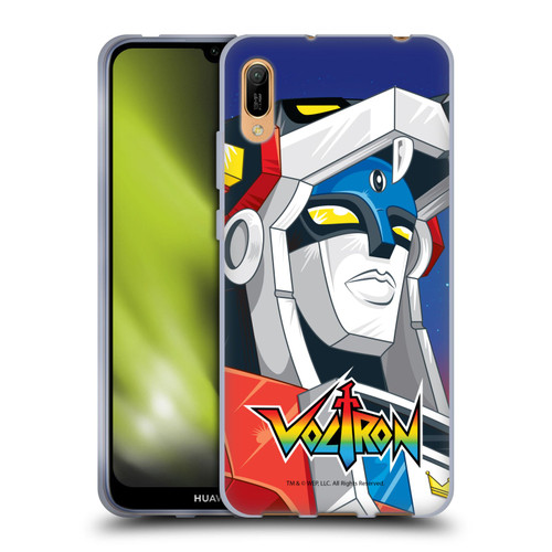 Voltron Graphics Head Soft Gel Case for Huawei Y6 Pro (2019)