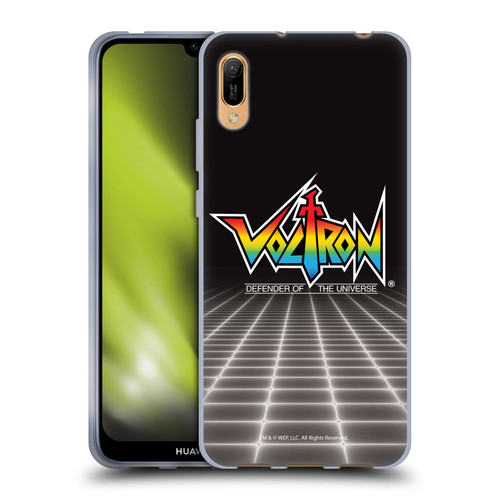 Voltron Graphics Logo Soft Gel Case for Huawei Y6 Pro (2019)