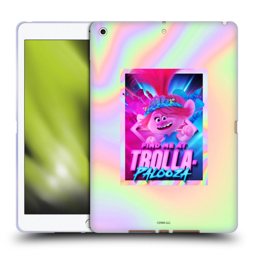 Trolls 3: Band Together Art Trolla-Palooza Soft Gel Case for Apple iPad 10.2 2019/2020/2021