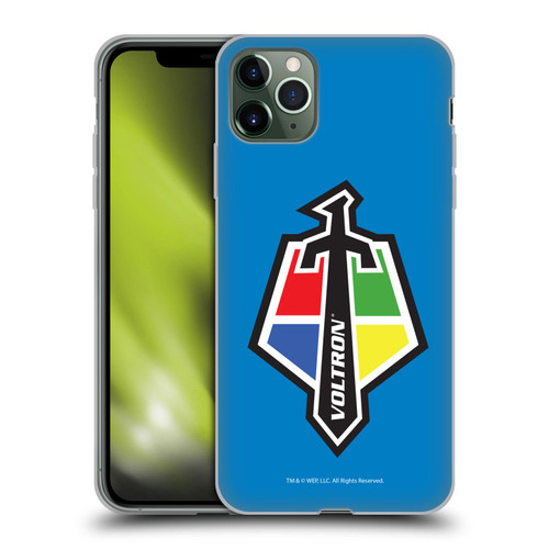 Voltron Graphics Badge Logo Soft Gel Case for Apple iPhone 11 Pro Max