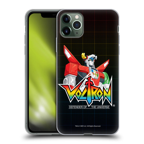 Voltron Graphics Defender Of The Universe Soft Gel Case for Apple iPhone 11 Pro Max