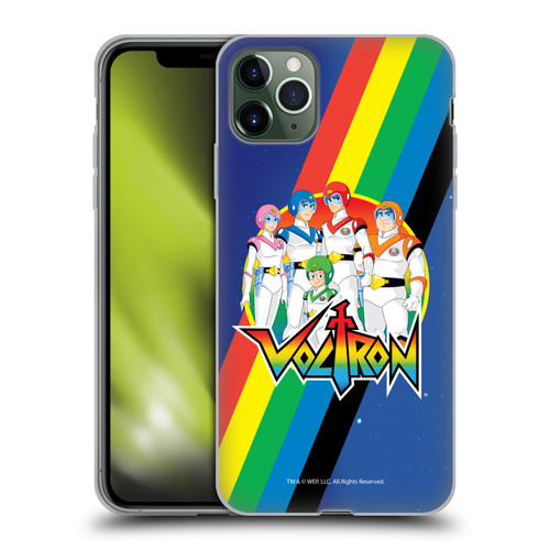 Voltron Graphics Group Soft Gel Case for Apple iPhone 11 Pro Max