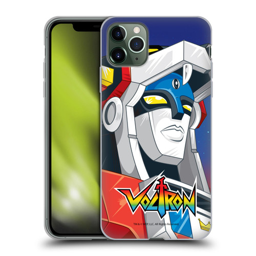 Voltron Graphics Head Soft Gel Case for Apple iPhone 11 Pro Max