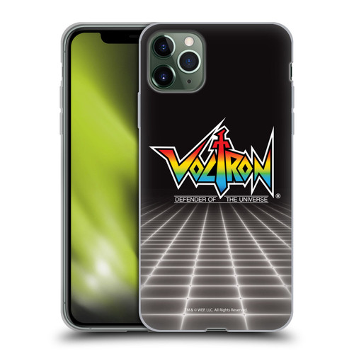 Voltron Graphics Logo Soft Gel Case for Apple iPhone 11 Pro Max
