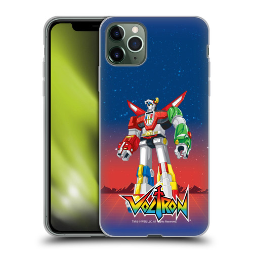 Voltron Graphics Robot Soft Gel Case for Apple iPhone 11 Pro Max