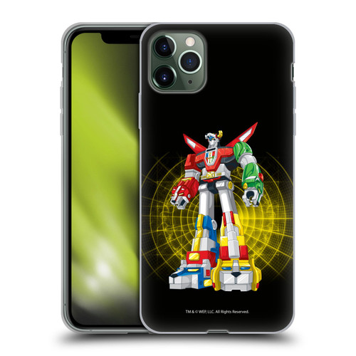 Voltron Graphics Robot Sphere Soft Gel Case for Apple iPhone 11 Pro Max