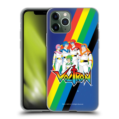 Voltron Graphics Group Soft Gel Case for Apple iPhone 11 Pro