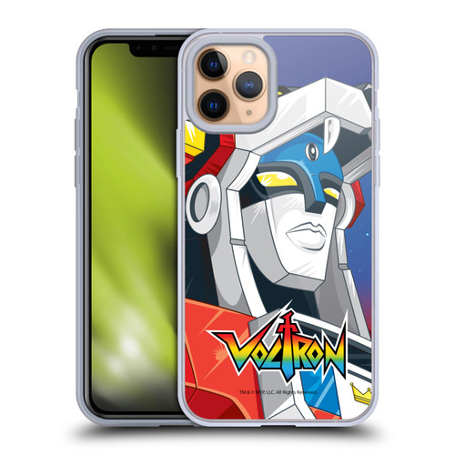 Voltron Graphics Head Soft Gel Case for Apple iPhone 11 Pro