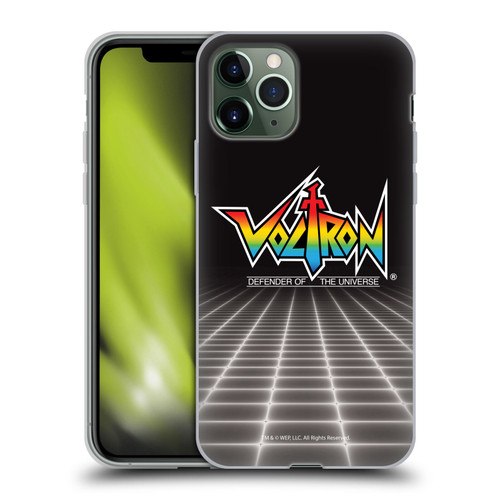 Voltron Graphics Logo Soft Gel Case for Apple iPhone 11 Pro