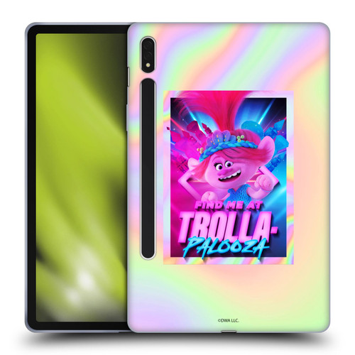 Trolls 3: Band Together Art Trolla-Palooza Soft Gel Case for Samsung Galaxy Tab S8
