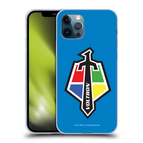 Voltron Graphics Badge Logo Soft Gel Case for Apple iPhone 12 / iPhone 12 Pro