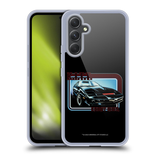 Knight Rider Core Graphics Kitt Car Soft Gel Case for Samsung Galaxy A54 5G