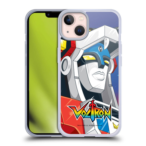 Voltron Graphics Head Soft Gel Case for Apple iPhone 13