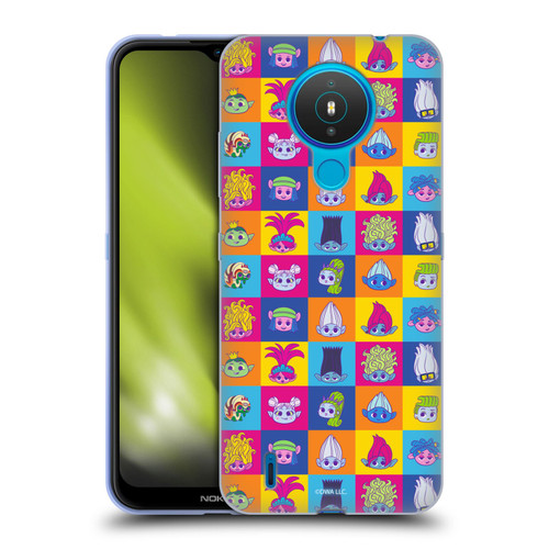 Trolls 3: Band Together Art Characters Soft Gel Case for Nokia 1.4