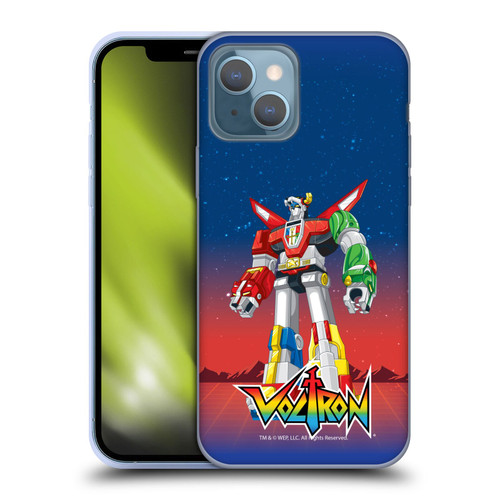 Voltron Graphics Robot Soft Gel Case for Apple iPhone 13