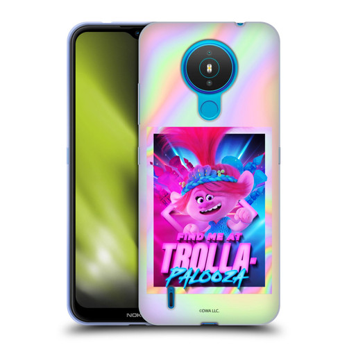 Trolls 3: Band Together Art Trolla-Palooza Soft Gel Case for Nokia 1.4