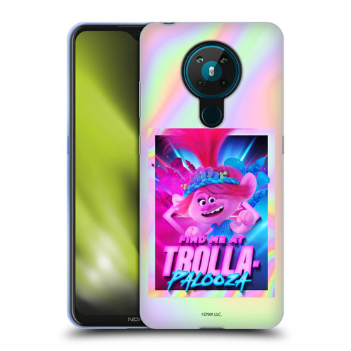 Trolls 3: Band Together Art Trolla-Palooza Soft Gel Case for Nokia 5.3