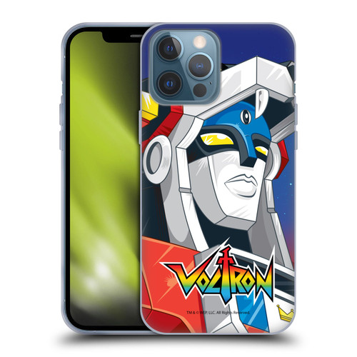 Voltron Graphics Head Soft Gel Case for Apple iPhone 13 Pro Max