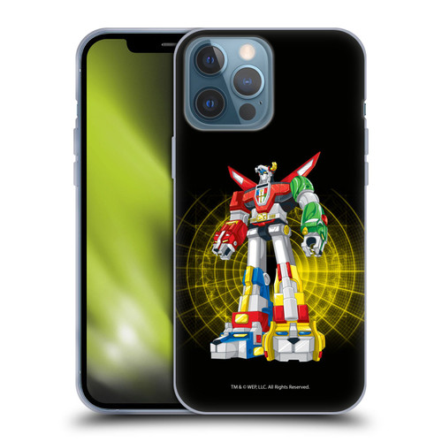 Voltron Graphics Robot Sphere Soft Gel Case for Apple iPhone 13 Pro Max