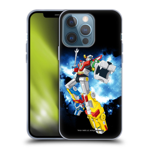 Voltron Graphics Galaxy Nebula Robot Soft Gel Case for Apple iPhone 13 Pro
