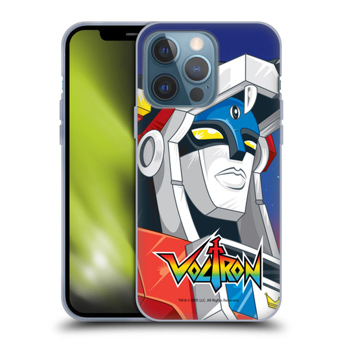 Voltron Graphics Head Soft Gel Case for Apple iPhone 13 Pro