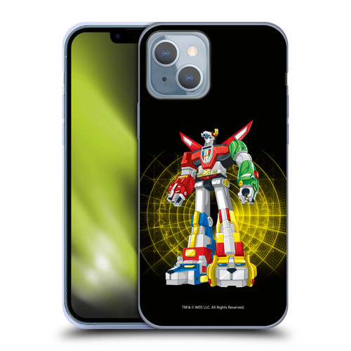 Voltron Graphics Robot Sphere Soft Gel Case for Apple iPhone 14