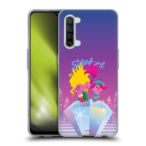 Trolls 3: Band Together Art Sisterhood Soft Gel Case for OPPO Find X2 Lite 5G