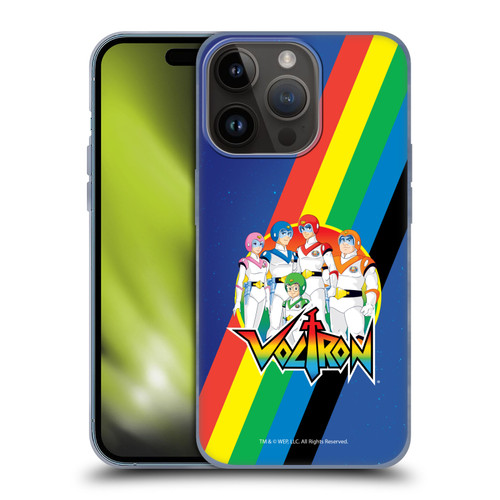 Voltron Graphics Group Soft Gel Case for Apple iPhone 15 Pro