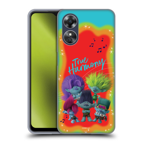 Trolls 3: Band Together Art True Harmony Soft Gel Case for OPPO A17