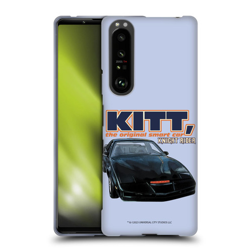Knight Rider Core Graphics Kitt Smart Car Soft Gel Case for Sony Xperia 1 III