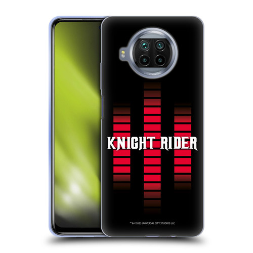 Knight Rider Core Graphics Control Panel Logo Soft Gel Case for Xiaomi Mi 10T Lite 5G