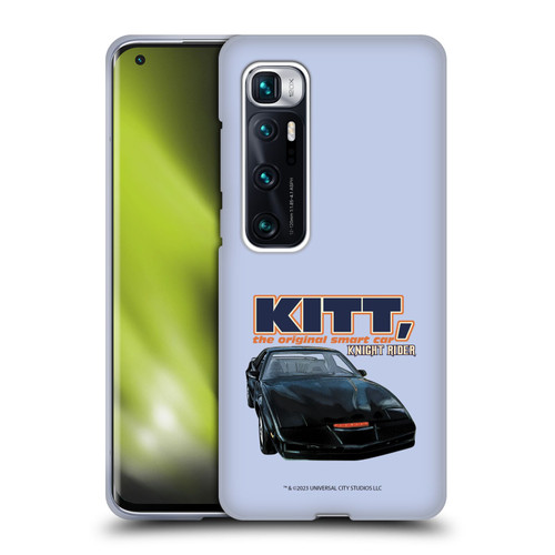 Knight Rider Core Graphics Kitt Smart Car Soft Gel Case for Xiaomi Mi 10 Ultra 5G