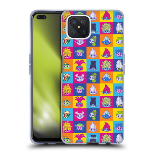 Trolls 3: Band Together Art Characters Soft Gel Case for OPPO Reno4 Z 5G
