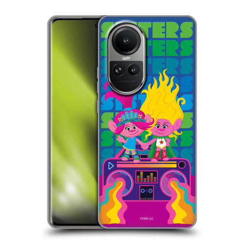 Trolls 3: Band Together Art Sisters Soft Gel Case for OPPO Reno10 5G / Reno10 Pro 5G