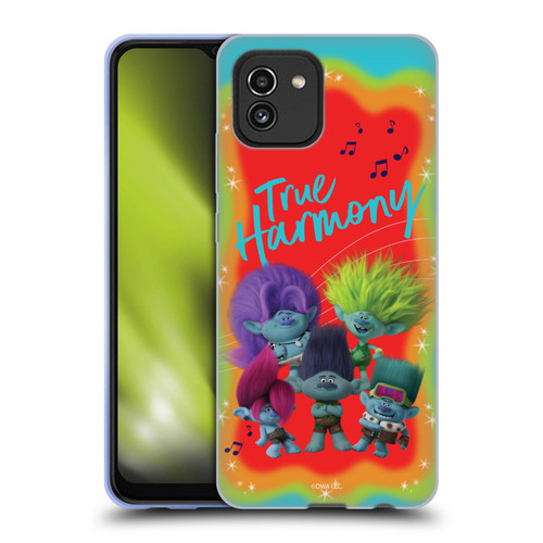 Trolls 3: Band Together Art True Harmony Soft Gel Case for Samsung Galaxy A03 (2021)