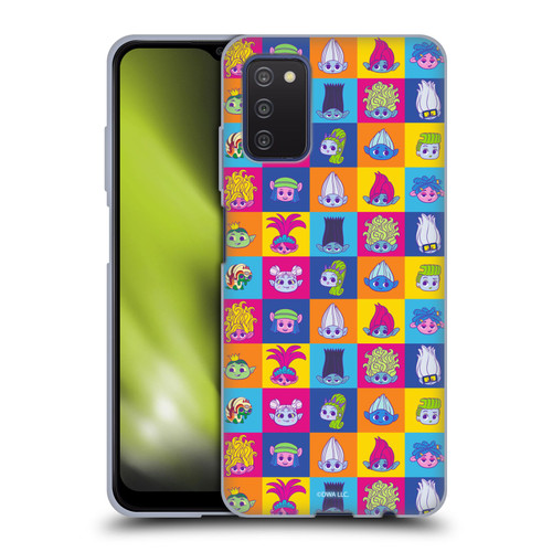 Trolls 3: Band Together Art Characters Soft Gel Case for Samsung Galaxy A03s (2021)