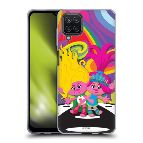 Trolls 3: Band Together Art Poppy And Viva Soft Gel Case for Samsung Galaxy A12 (2020)