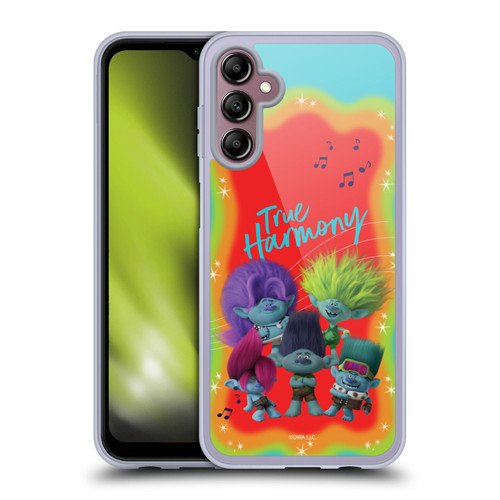 Trolls 3: Band Together Art True Harmony Soft Gel Case for Samsung Galaxy A14 5G