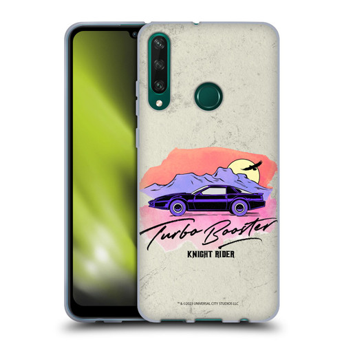 Knight Rider Graphics Turbo Booster Soft Gel Case for Huawei Y6p