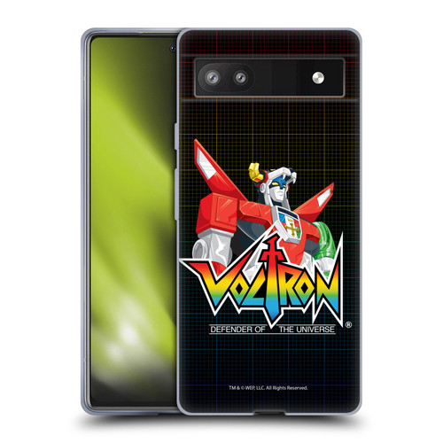 Voltron Graphics Defender Of The Universe Soft Gel Case for Google Pixel 6a