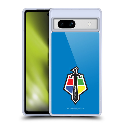 Voltron Graphics Badge Logo Soft Gel Case for Google Pixel 7a