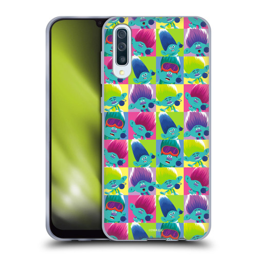 Trolls 3: Band Together Art Square Pattern Soft Gel Case for Samsung Galaxy A50/A30s (2019)