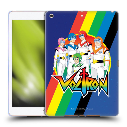 Voltron Graphics Group Soft Gel Case for Apple iPad 10.2 2019/2020/2021